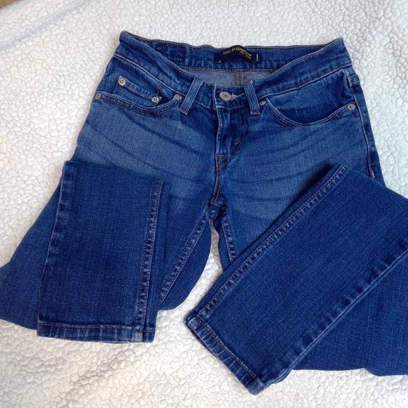 Levi's Denim - Levi's Too Superlow 524 sz 0 Jeans